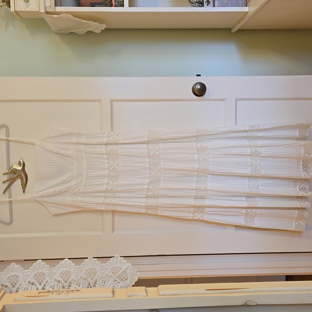 INC White Sundress Size 12
